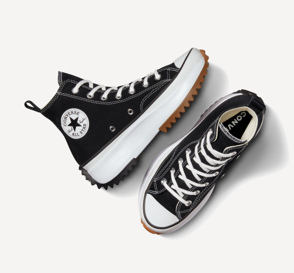 Кеды Run Star Hike JWA HI 166800C (EU 41 USm 8 USw 9.5 СМ 26; черный)